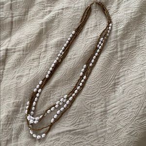 Handmade Mercy House Global Necklace